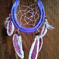 PurpleDCwithPandWfeathers