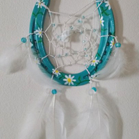 TurquoiseandWhiteDaisiesDC