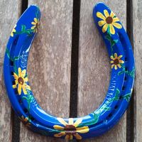 BlueShoeandSunflowers.jpg