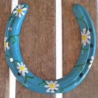 TurquoisePonyshewithwhitedaisies.jpg