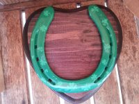 DarkCherrywithGreenandShamrocks