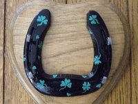 BlackandShamrocksOakHeart