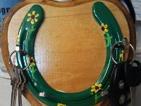 GreenandSunflowersOakHeart