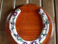 WhiteandPurpleDaisiesCherryCircle