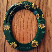 GreenwithSunflowersPhotoFrame