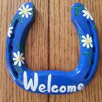 BluewithWhiteDaisiesWelcome