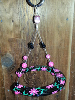 BlackwithPinkDaisiesTop2