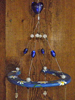BlueandWhiteDaisiesTop