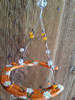 OrangewithWhiteDaisiesDCTop