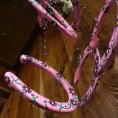 PinkandPurpleDaisiesClose