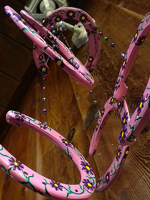 PinkwithPurpleDaisiesWCLookUp