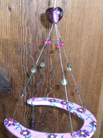 PinkwithPurpleDaisiesWCTop