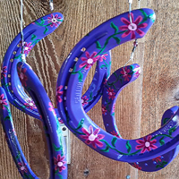 PurplewithPinkDaisiesWCClose2